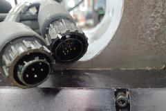 Haas TR210 Brushless Sigma 1 Trunnion Style 2-Axis Programmable Rotary Table