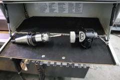 Haas VF-2SS CNC Vertical Machining Center, Probing, 4th Axis Drive, 24 ATC, 12,000 RPM, Haas HA5C  Rotary Table