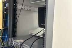 Machines Used | Star Server rack. Contents not included.