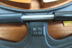 Starrett 11-12" Digital Micrometer with Standard and Wooden Case