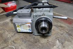 Haas VF-2SS CNC Vertical Machining Center, Probing, 4th Axis Drive, 24 ATC, 12,000 RPM, Haas HA5C  Rotary Table