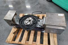 Haas TR210 Brushless Sigma 1 Trunnion Style 2-Axis Programmable Rotary Table