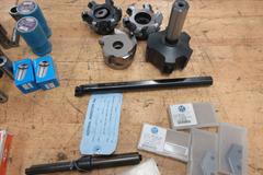 Collets, Taps, Shell Mills, Spade Bits, Boring Bar and More