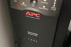 APC Smart UPS 1500 Battery Backup Devices (3). Batteries Replaced 2022