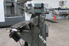 Bridgeport Series I Vertical Mill, Variable Speed, Acu-Rite 2-Axis DRO, Bridgeport Power Table Feed