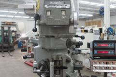 Bridgeport Series I Vertical Mill, Variable Speed, Acu-Rite 2-Axis DRO, Bridgeport Power Table Feed