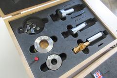 Machines Used | Starrett Digital Bore Gauge, 3/4