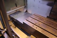 Haas VF-2SS CNC Vertical Machining Center, Probing, 4th Axis Drive, 24 ATC, 12,000 RPM, Haas HA5C  Rotary Table