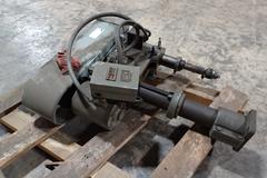 Clausing 22V1 Single Spindle 20" Variable Speed Drill Head, 