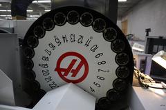 Haas VF-2SS CNC Vertical Machining Center, Probing, 4th Axis Drive, 24 ATC, 12,000 RPM, Haas HA5C  Rotary Table