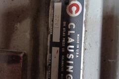 Clausing 22V1 Single Spindle 20" Variable Speed Drill Head, 