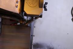 Haas VF-2SS CNC Vertical Machining Center, Probing, 4th Axis Drive, 24 ATC, 12,000 RPM, Haas HA5C  Rotary Table