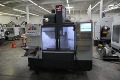 Haas VF-2SS CNC Vertical Machining Center, Probing, 4th Axis Drive, 24 ATC, 12,000 RPM, Haas HA5C  Rotary Table