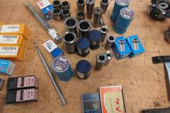 Collets, Taps, Shell Mills, Spade Bits, Boring Bar and More