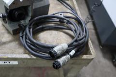 Haas VF-2SS CNC Vertical Machining Center, Probing, 4th Axis Drive, 24 ATC, 12,000 RPM, Haas HA5C  Rotary Table