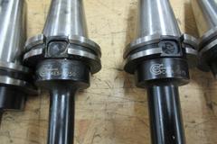 End Mill Type Cat 40 Tool Holders, (16)