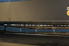 Leviton networking rack and networking stack with Switches, Controllers, Modem and More