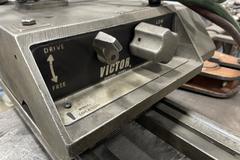 Oxy Acetylene Torch Cutoff table With Victor VCM 100 Portable Track Cutting Machine, accessories including Torches, Cart, Regulators