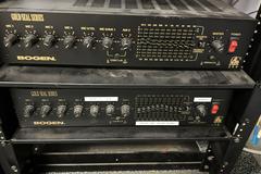 Leviton networking rack and networking stack with Switches, Controllers, Modem and More