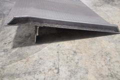 Aluminum Dock Plate