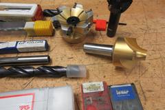 HSS End Mills up to 2", Carbide Coolant Thru Drills, Insert Tooling, Radius Cutter, Porting Tools and More