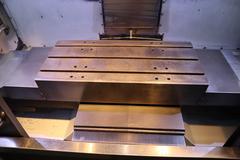 Haas VF-2SS CNC Vertical Machining Center, Probing, 4th Axis Drive, 24 ATC, 12,000 RPM, Haas HA5C  Rotary Table