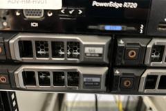 Machines Used | Dell power edge r720 server with built in NAS