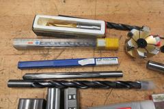 HSS End Mills up to 2", Carbide Coolant Thru Drills, Insert Tooling, Radius Cutter, Porting Tools and More