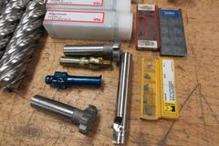 HSS End Mills up to 2", Carbide Coolant Thru Drills, Insert Tooling, Radius Cutter, Porting Tools and More