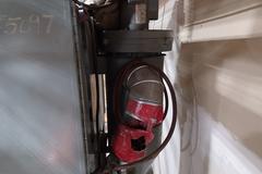 Blasting Cabinet with Dust Collector, 42" x 24" Inside, Side Doors, Gun and Gloves