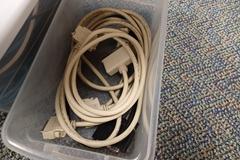 Machines Used | AV & Computer Cords/Cables