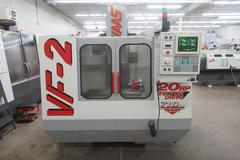 Haas VF-2  CNC Vertical Machining Center, 4-Axis Control, 10K RPM Spindle