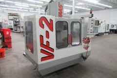Haas VF-2  CNC Vertical Machining Center, 4-Axis Control, 10K RPM Spindle