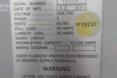 Haas VF-2  CNC Vertical Machining Center, 4-Axis Control, 10K RPM Spindle