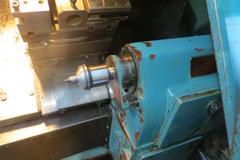 Mazak Quick Turn Universal CNC Turning Center with 8" 3-Jaw Air Chuck, 8-Station Turret, Tailstock, Chip Conveyor and MORE!