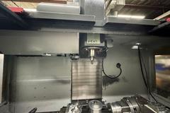 Haas VF-4SS CNC Vertical Machining Center with Haas HRT-210 Rotary Table, 4th Axis Drive, Probing, High Speed Machining