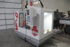 Haas VF-0 CNC Vertical Machining Center, 20" x 16" x 20", 7,500 RPM, 20 ATC, 2-Speed GB, 4th Axis Drive - LOW HOURS!