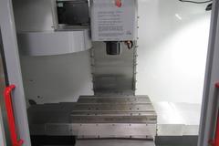 Haas VF-0 CNC Vertical Machining Center, 20" x 16" x 20", 7,500 RPM, 20 ATC, 2-Speed GB, 4th Axis Drive - LOW HOURS!