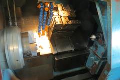 Mazak Quick Turn Universal CNC Turning Center with 8" 3-Jaw Air Chuck, 8-Station Turret, Tailstock, Chip Conveyor and MORE!