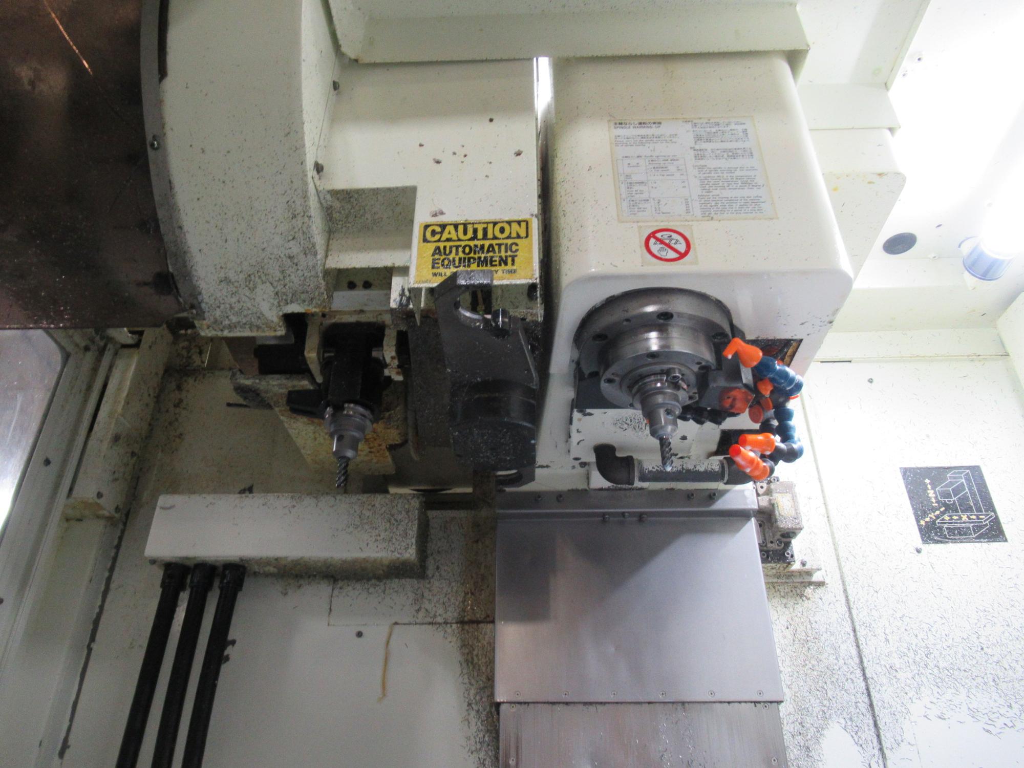 Machines Used | Kitamura MyCenter 2Xi Vertical Machining Center