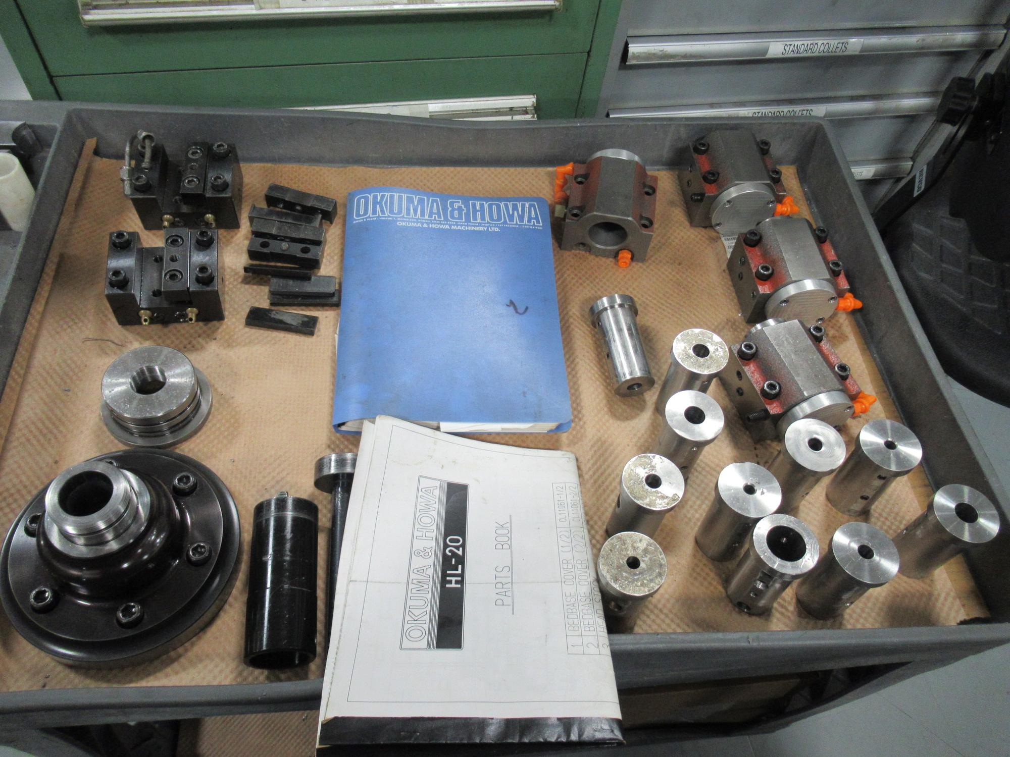 Machines Used | Okuma & Howa HL-20 CNC Turning Center, Fanuc 18i-T