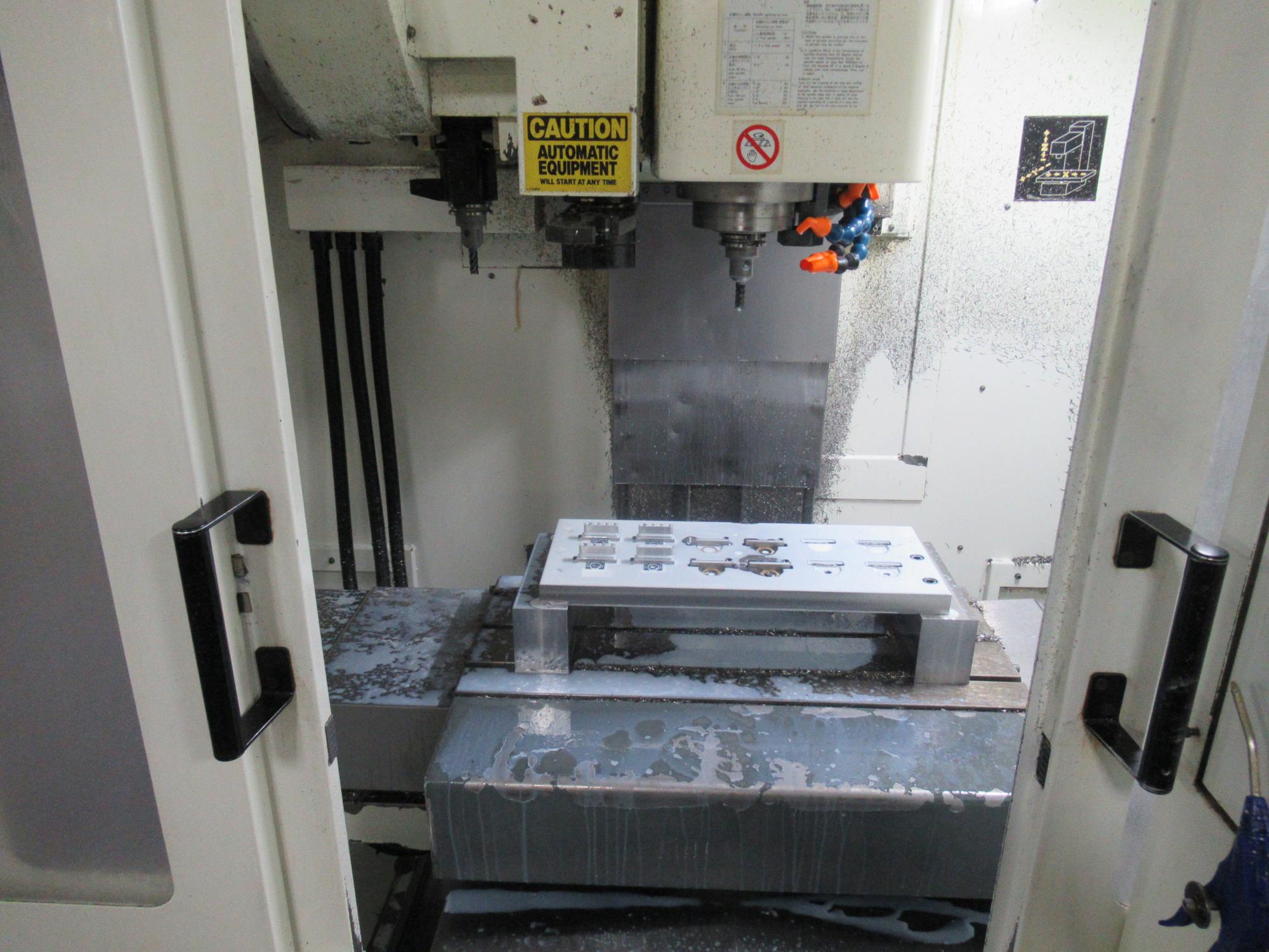 Machines Used | Kitamura MyCenter 2Xi Vertical Machining Center