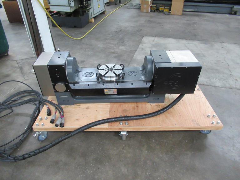 Haas TR-210 Trunnion Type 2-Axis Rotary Table with Sigma-5 Brushless Servo Motors