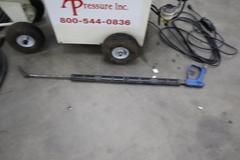 American Pressure Arctic Steamer Kerosene / Fuel Oil / Diesel Fired Hot Water Pressure Washer, 110 Volt Pump