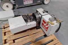 Haas TRT-160 2-Axis Brushed Type Programmable Rotary Table with Servo Control Boxes