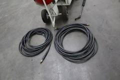 American Pressure Arctic Steamer Kerosene / Fuel Oil / Diesel Fired Hot Water Pressure Washer, 110 Volt Pump