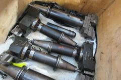 CAT50 Tool Holders, Large Various Brands and Types. Large Boring Heads and Attachments, Collet Type, Tapping, Shell Mill, End Mill