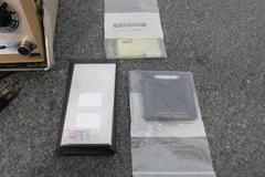 Bendix Portable Profilometer, with Surface Finish Standards, Missing Stylus Attachment