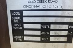 Smog Hog SG-4S-H Industrial Fume and Mist Collector Unit 