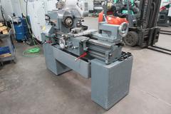 LeBlond Regal 15"x30" Gear Head Engine Lathe, Acu-Rite 2-Axis DRO, Tailstock, 3-Jaw and Collet Chucks